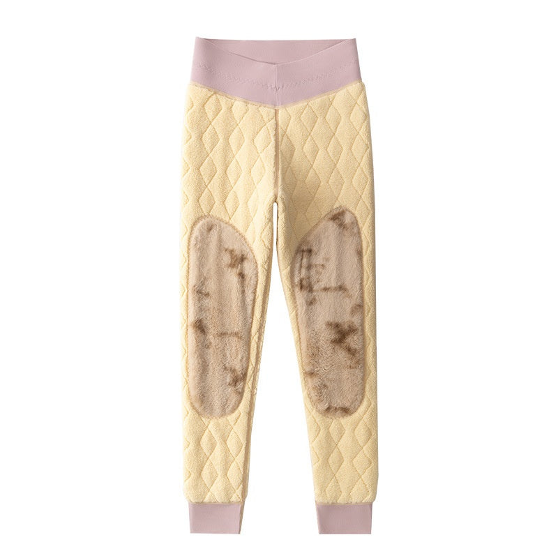 Thermohose mit Knieschutz