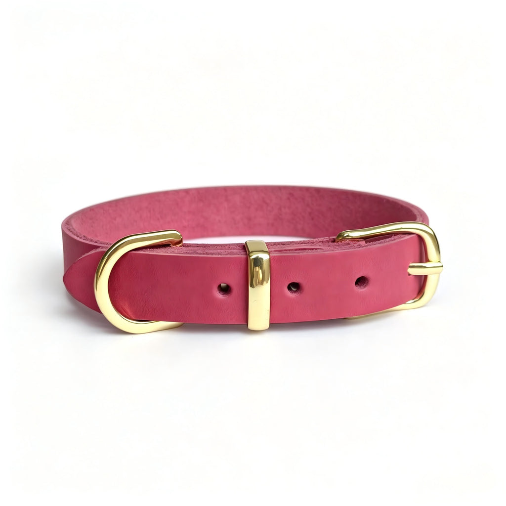 Minimalistisches Haustierhalsband aus Zinklegierung