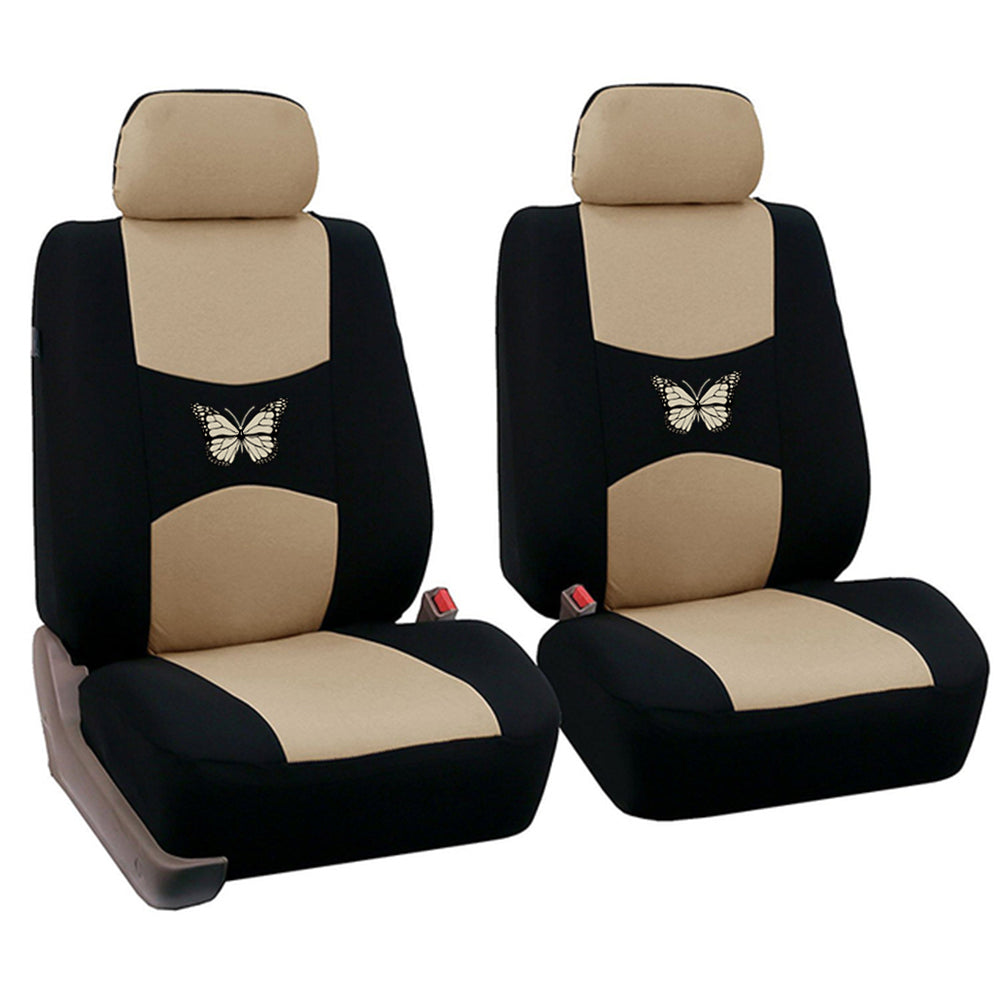 Auto-Sitzbezüge aus Vogelauge-Textil | LuxeStyle