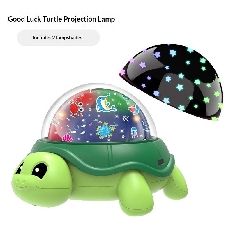 Glücks-Schildkröten-Projektionslampe | LuxeStyle