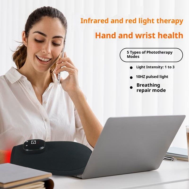 Kabellose Rotlichttherapie-Heizhandschuhe – Bild 2 | LuxeStyle