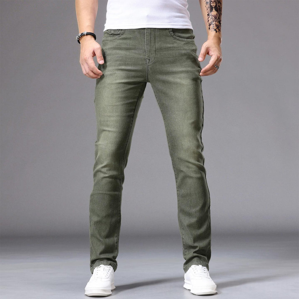 Slim-Fit Jeans für Herren in verschiedenen Farben