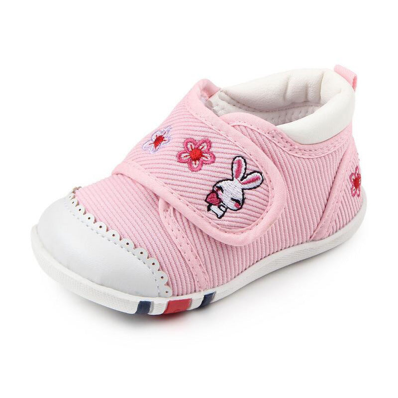 Baby Lauflernschuhe Baumwolle – Bild 2 | LuxeStyle