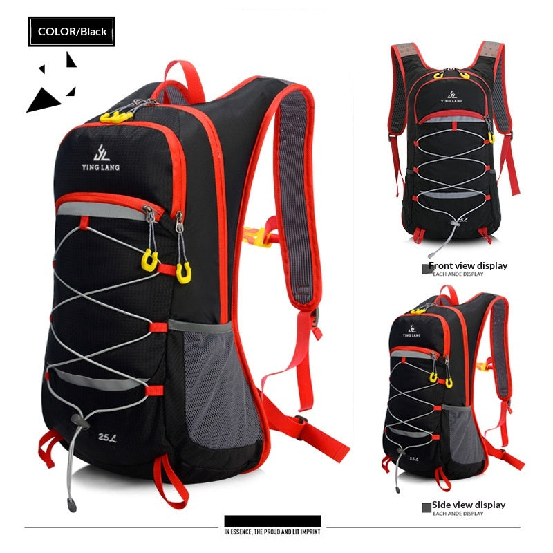 Leichter Outdoor-Trail-Rucksack 20-35 L – Bild 2 | LuxeStyle