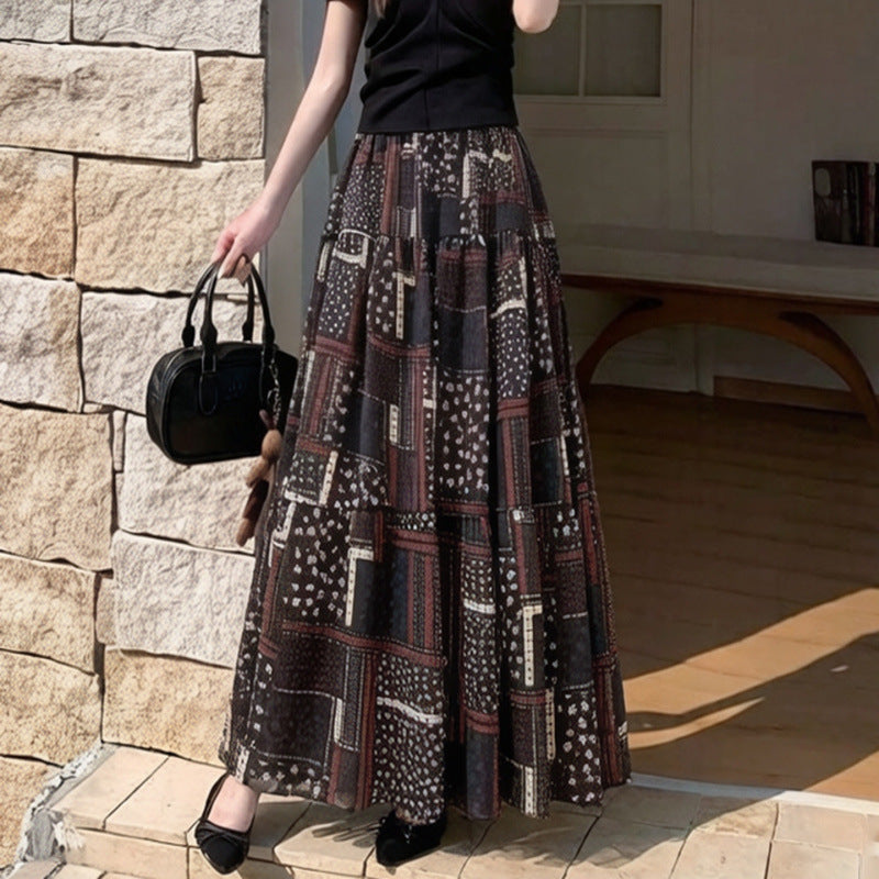 Vintage-Leopardenprint Midi-Kleid – Bild 6 | LuxeStyle
