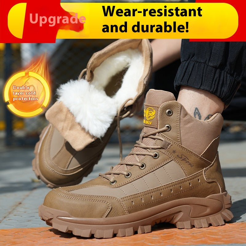 Winter-Arbeitsschuh mit Wolle und Kunststoffkappe – Bild 7 | LuxeStyle