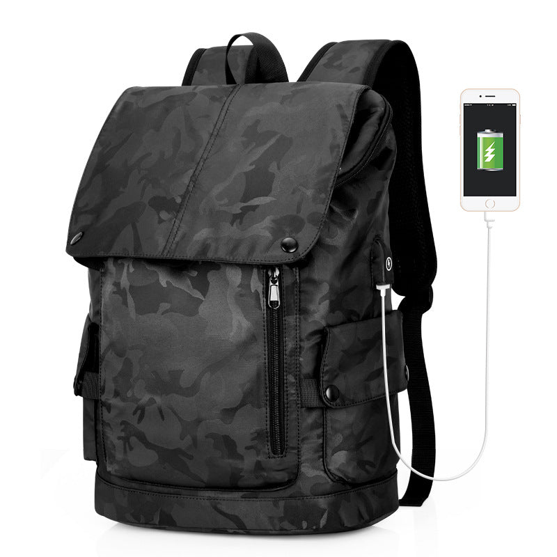 Retro Rucksack für Schule und Freizeit – Bild 2 | LuxeStyle