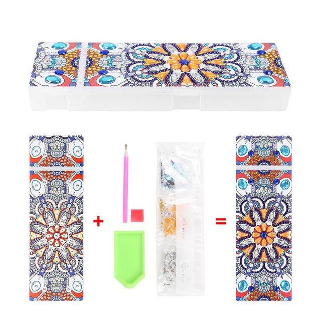 Diamond Painting Set mit runden Kristalldiamanten – Bild 2 | LuxeStyle