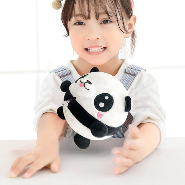 Elektrische Panda-Puppe