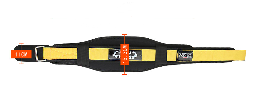 Fitness Gewichthebergurt