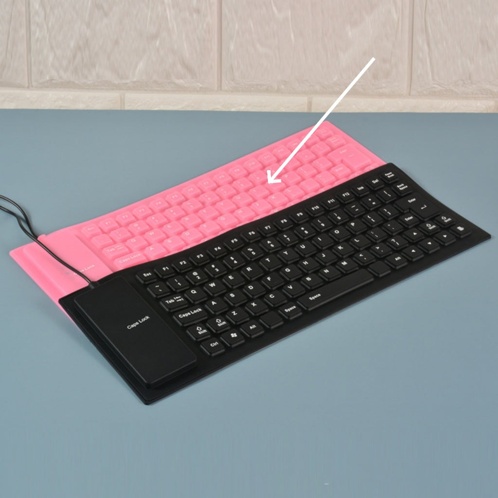 Silikon-Silent Soft Keyboard 85 Tasten – Bild 7 | LuxeStyle