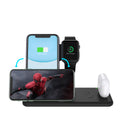4-in-1 Wireless Ladestation für iPhone, Watch, AirPods