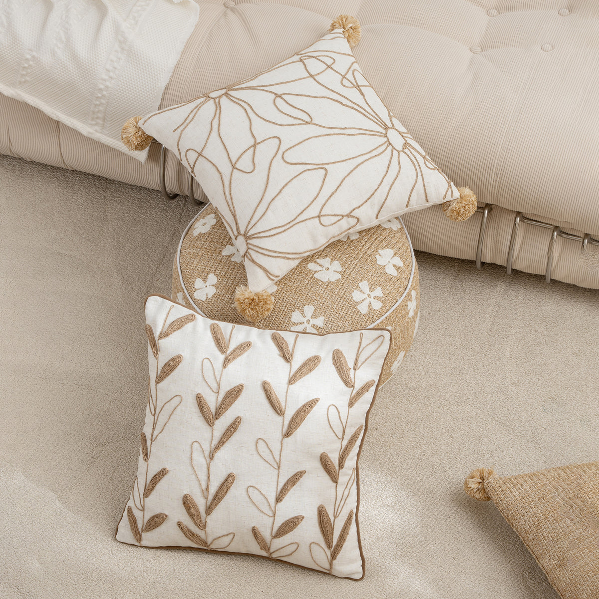 Pillowcase mit amerikanischem Country-Stil Stickerei – Bild 5 | LuxeStyle