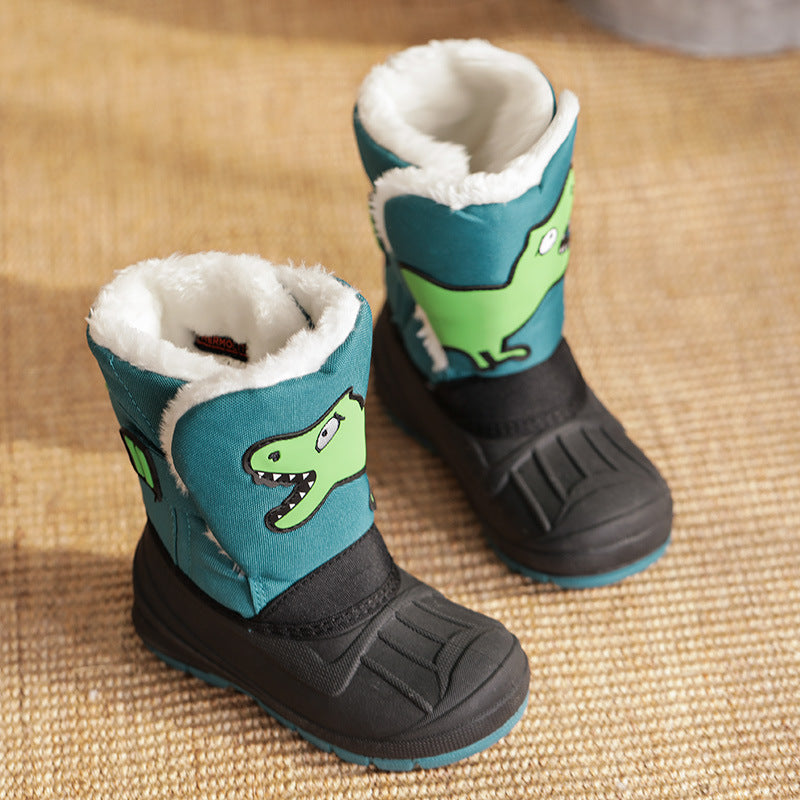 Warme, wasserdichte Kinder-Schneestiefel | LuxeStyle