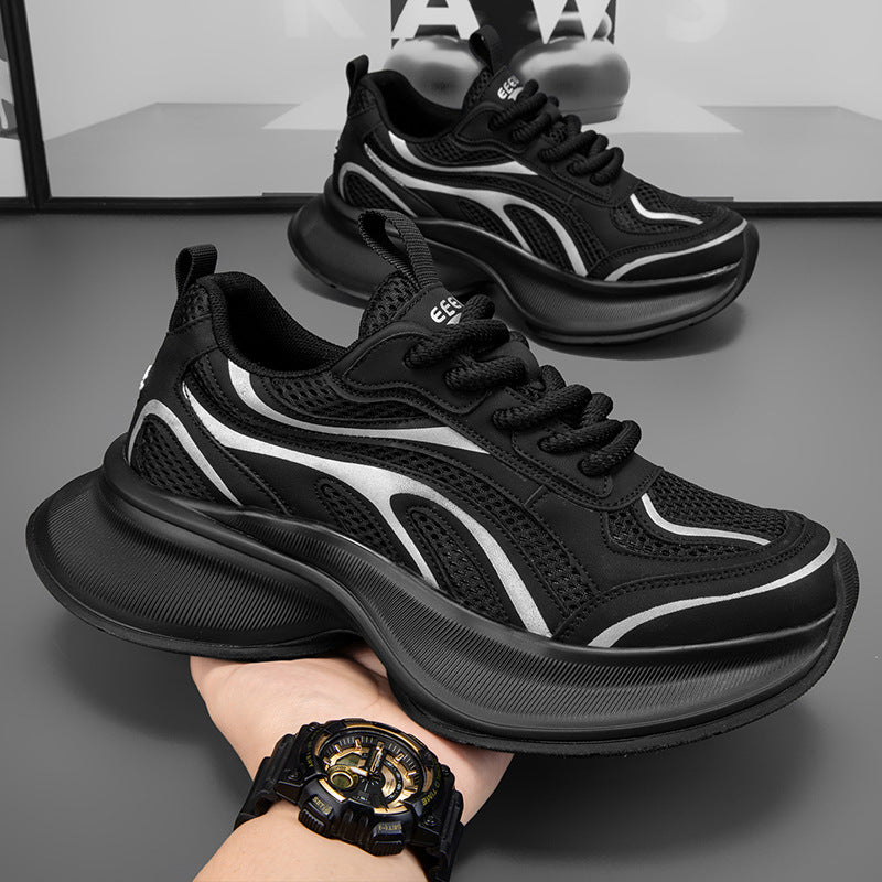 Retro-Sneaker für Herren – Bequem und Atmungsaktiv