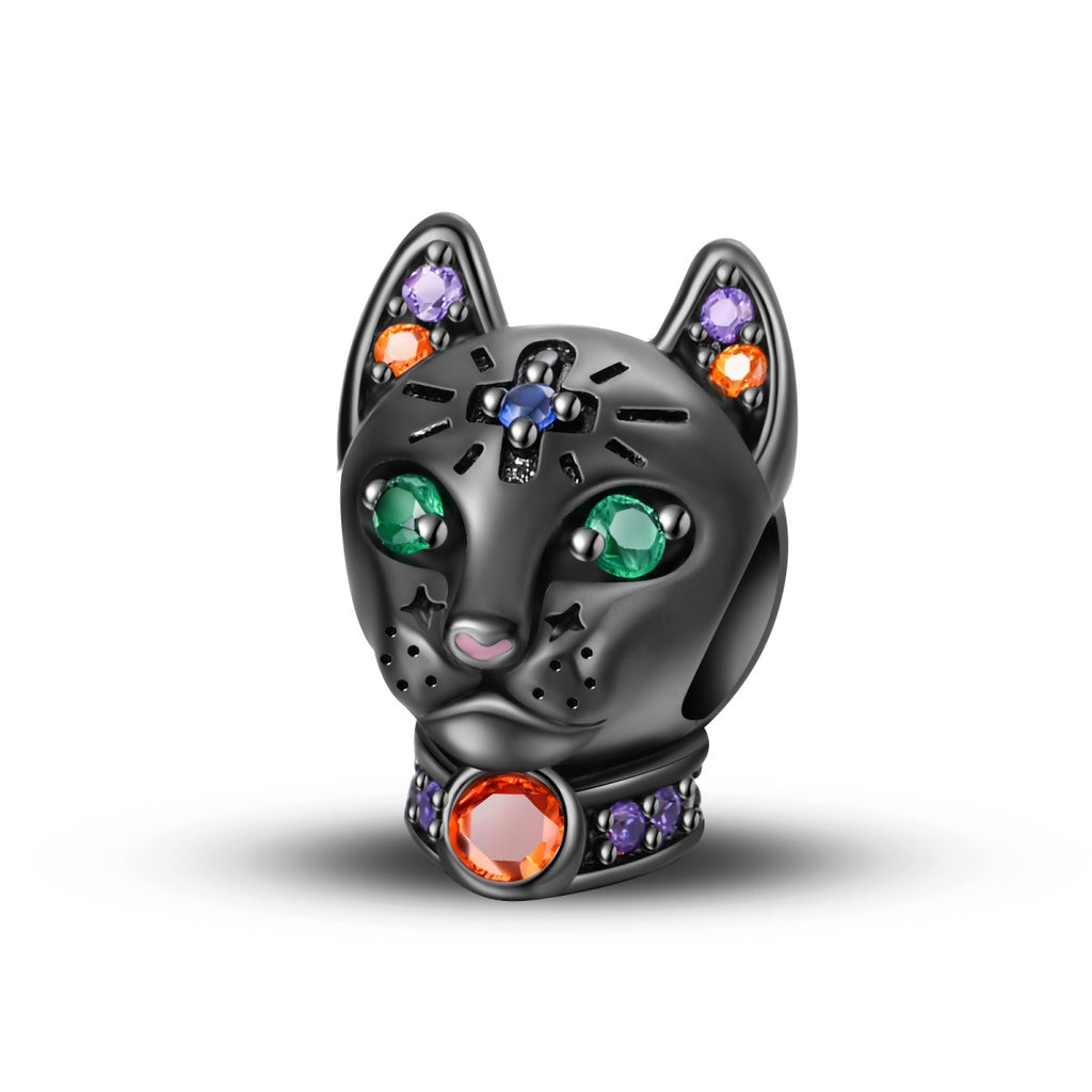 Katzen-Anhänger für DIY-Schmuck
