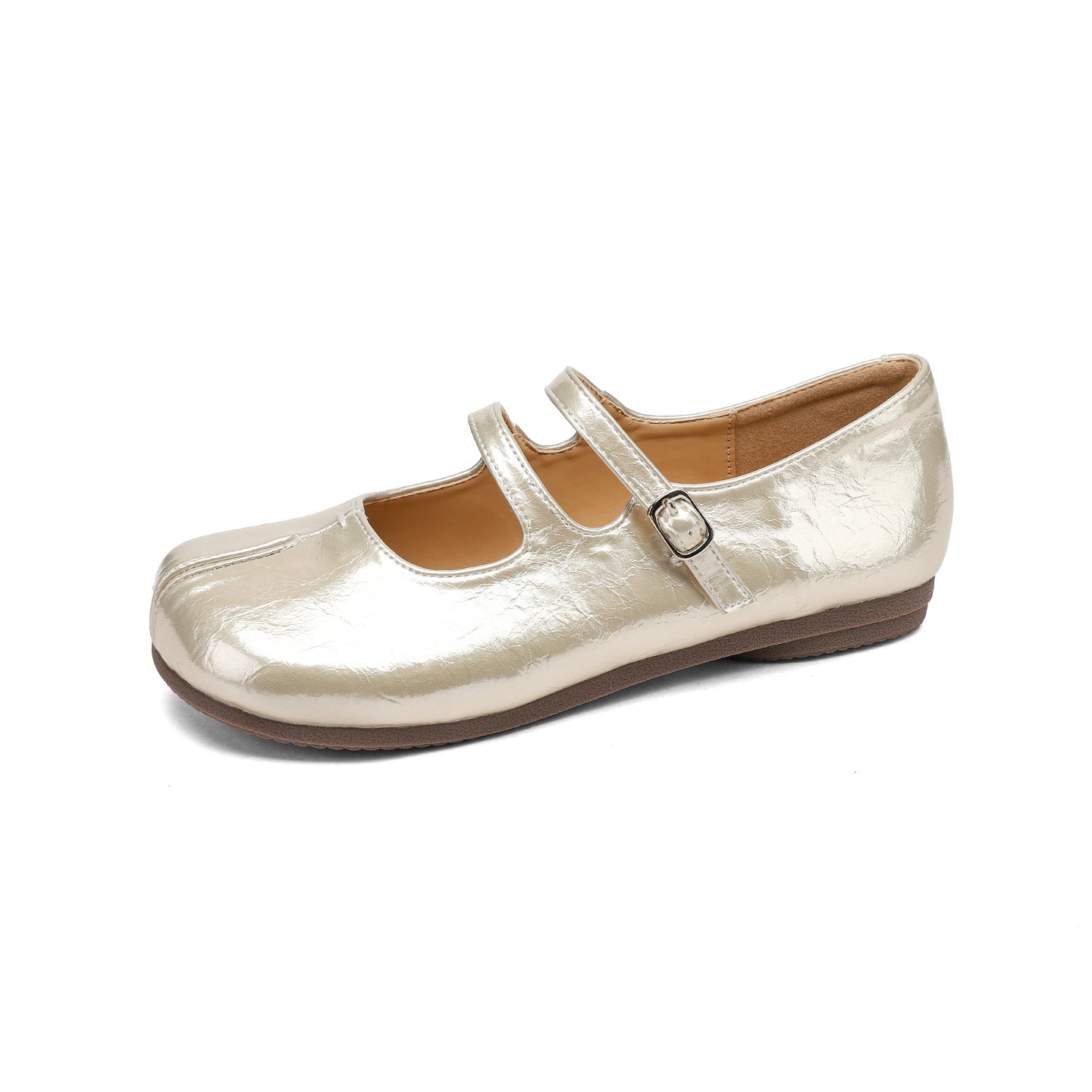 Mary Jane Halbschuhe mit Riemen