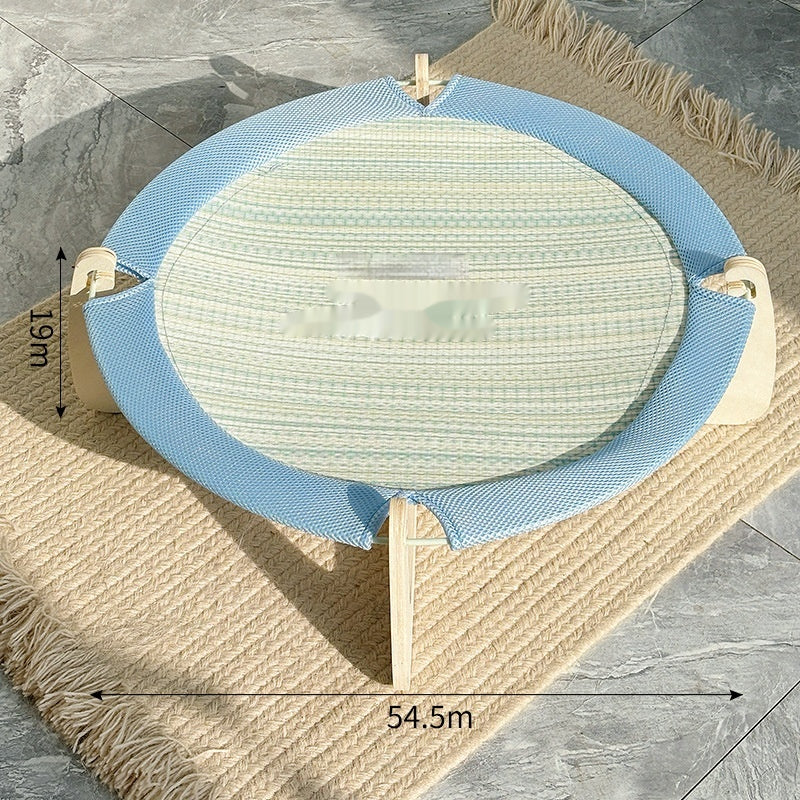 Kühlende Rattan-Matte für Katzen