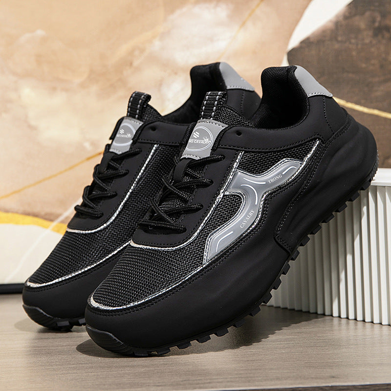 Herren-Sneaker mit Erhöhung – Bild 6 | LuxeStyle