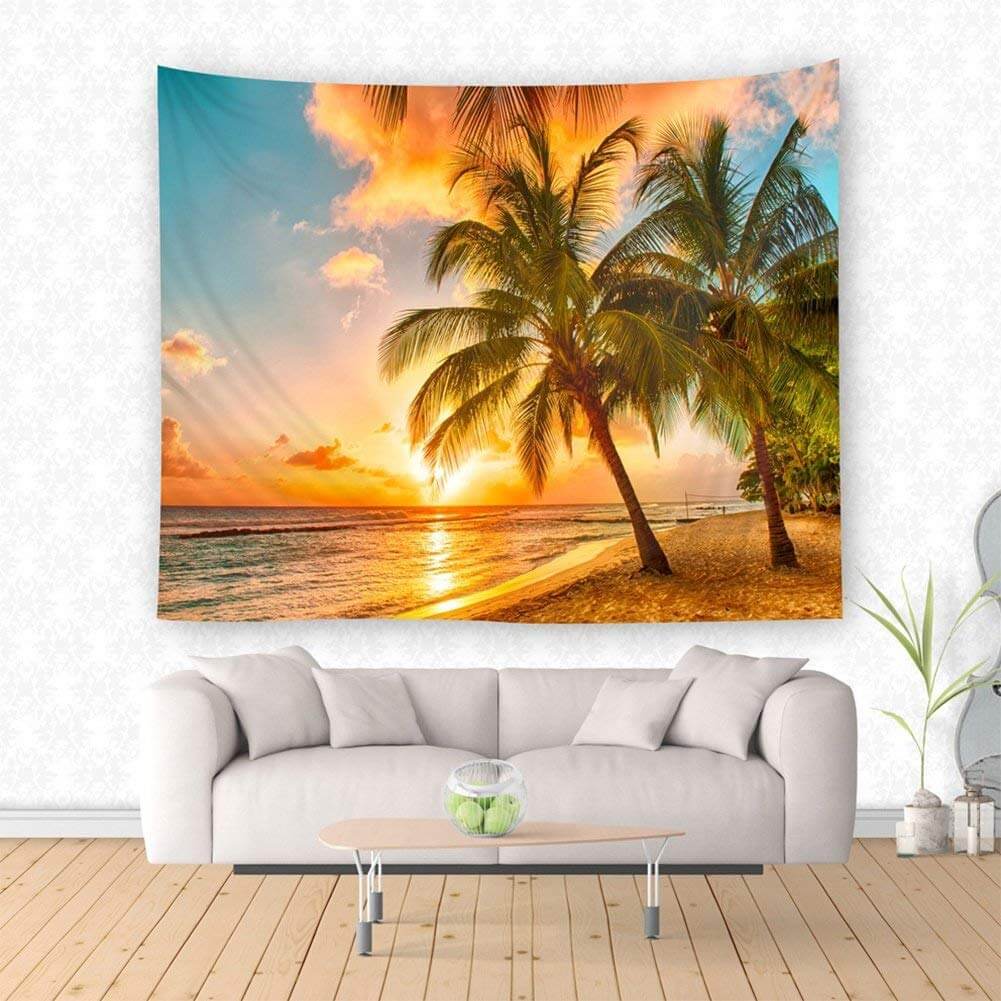 Wandteppich Hawaii Sonnenuntergang – Bild 2 | LuxeStyle