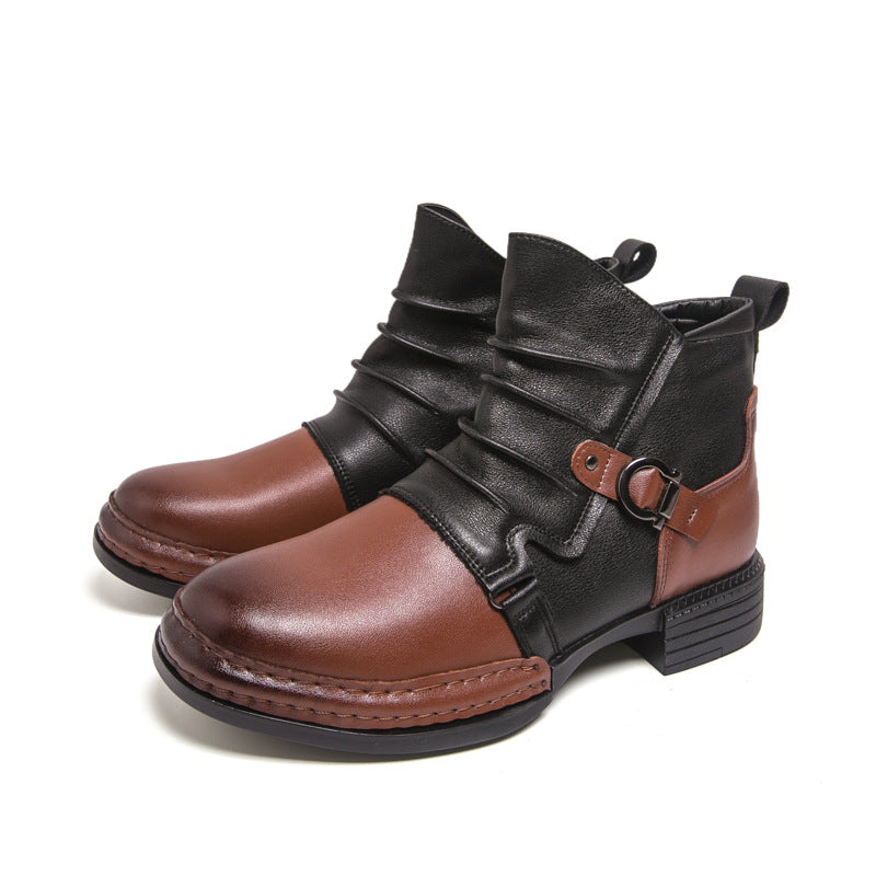 Martin Booties im Britischen Stil