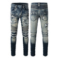 Herren Slim Fit Stretch Jeans