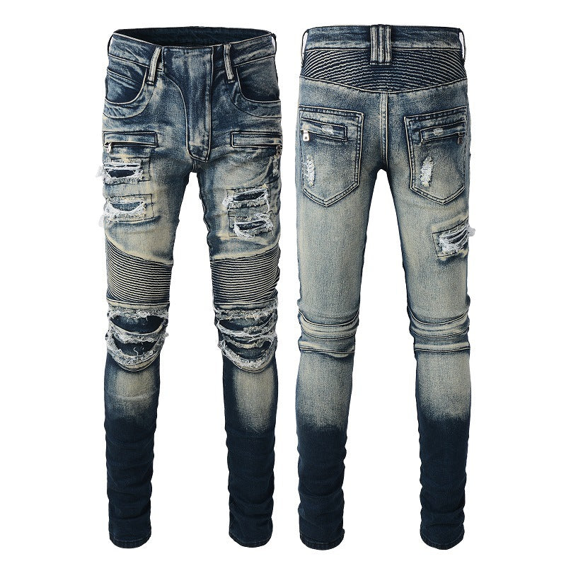 Herren Slim Fit Stretch Jeans