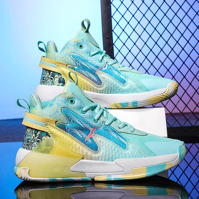 Luminous High-Top Basketballschuhe
