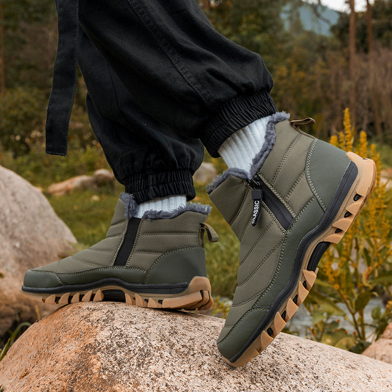 Warme, rutschfeste Wanderschuhe für Herren – Bild 9 | LuxeStyle