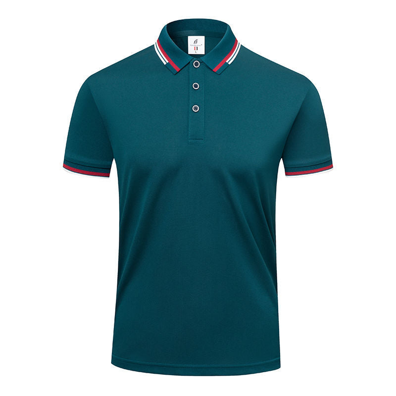 Polo-Shirt Kurzarm aus Eisseide – Bild 3 | LuxeStyle