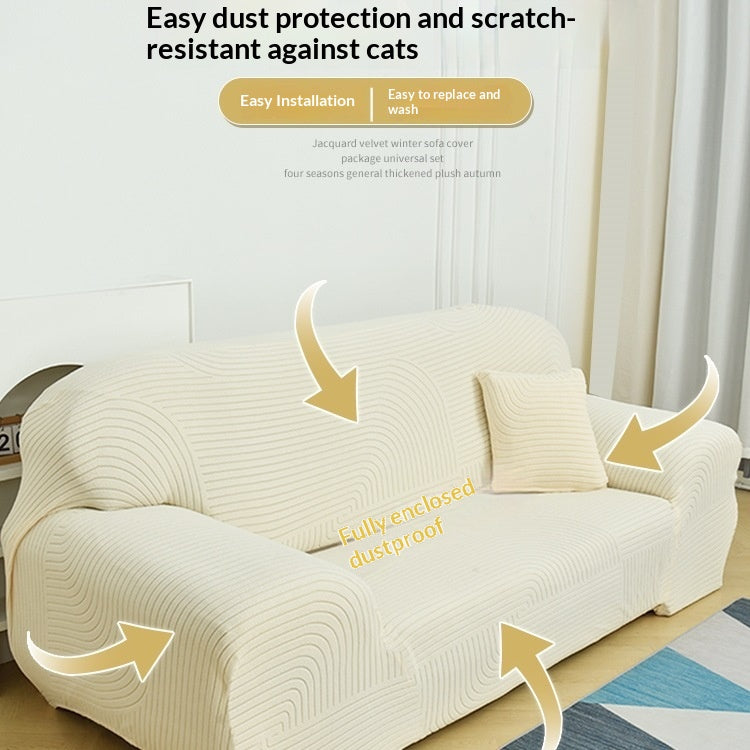 Sofaüberzug Vintage – Katzenfreundlich & Elastisch – Ansicht 5