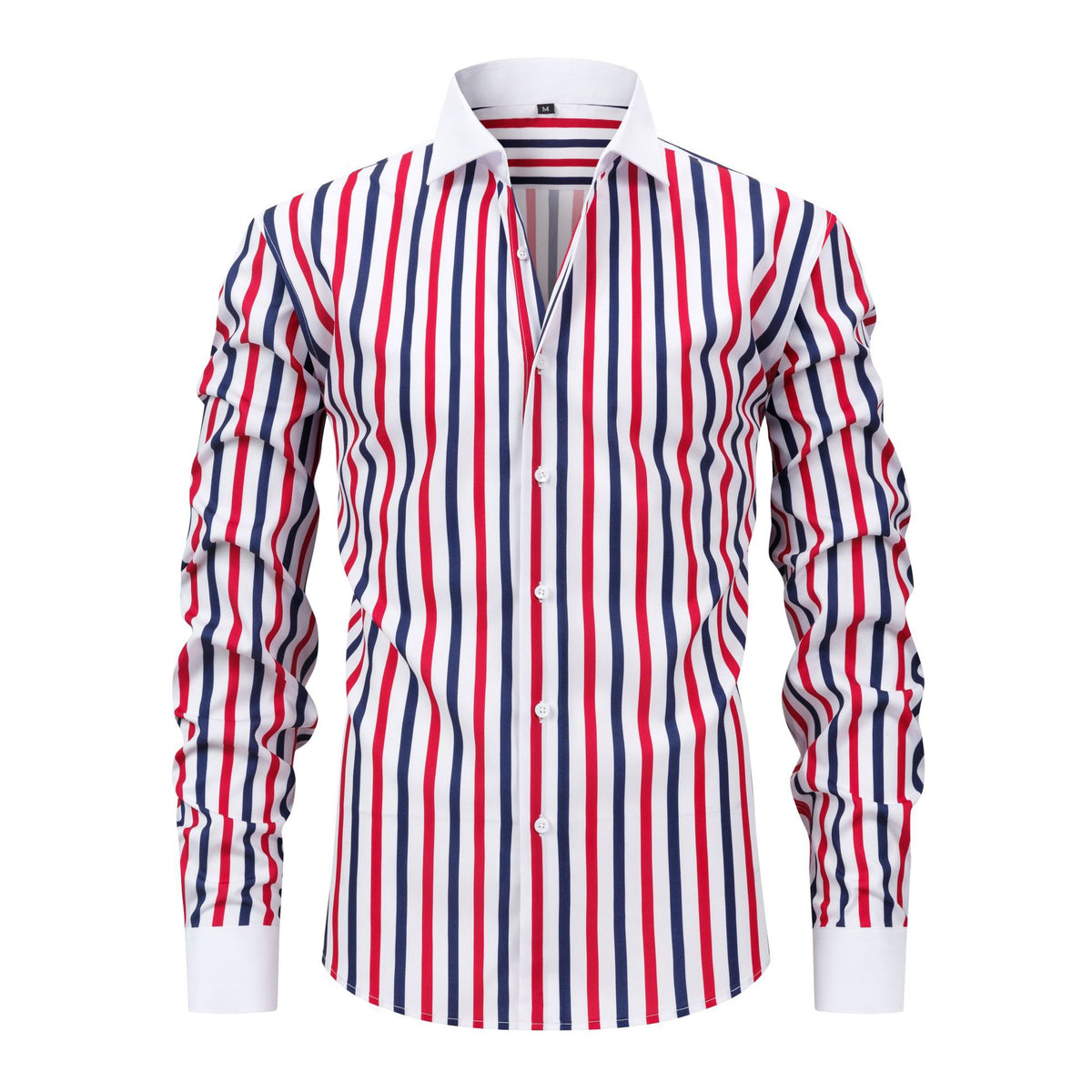 Herren Stretchhemd mit Windsor-Kragen – Bild 5 | LuxeStyle