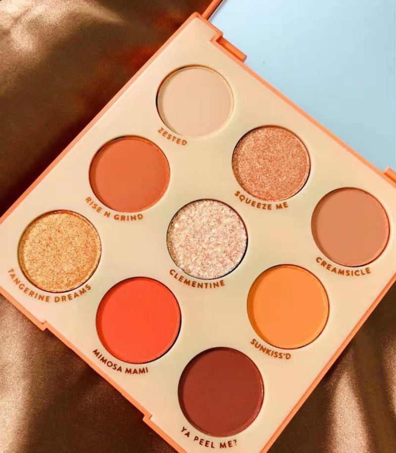 Matte Lidschatten-Palette | LuxeStyle