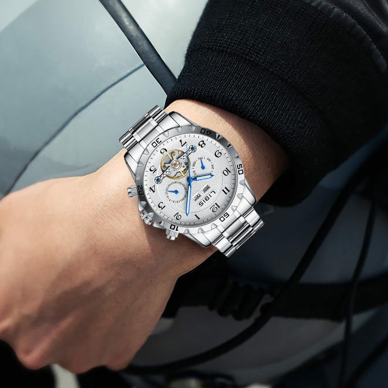 Herren-Automatik-Uhr