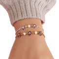 Geburtstagsstein Armband