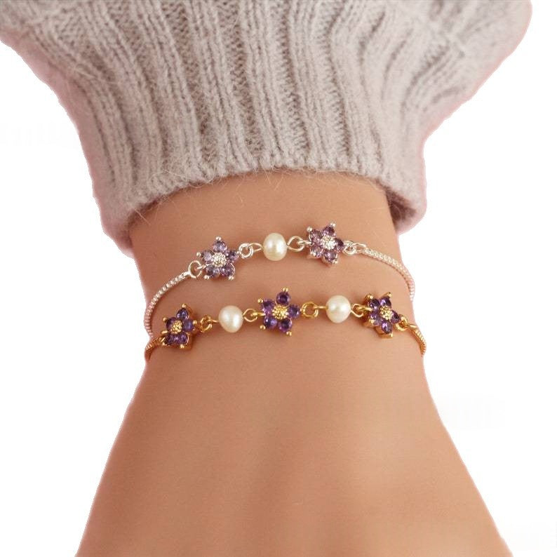 Geburtstagsstein Armband