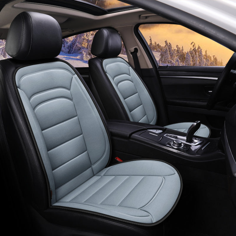 Elektrische Heizkissen mit Rückenlehne für das Auto – Bild 3 | LuxeStyle