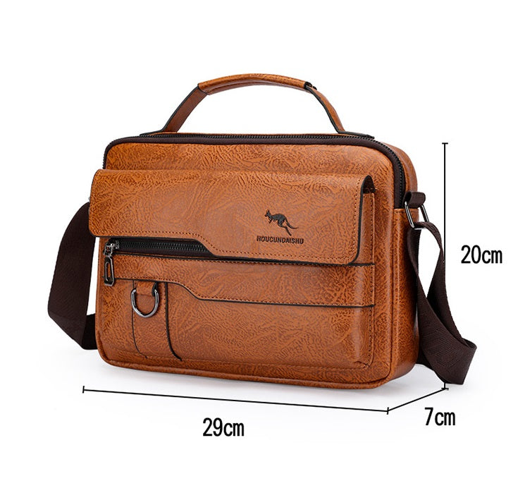 Neue horizontale Herrentasche – Bild 10 | LuxeStyle