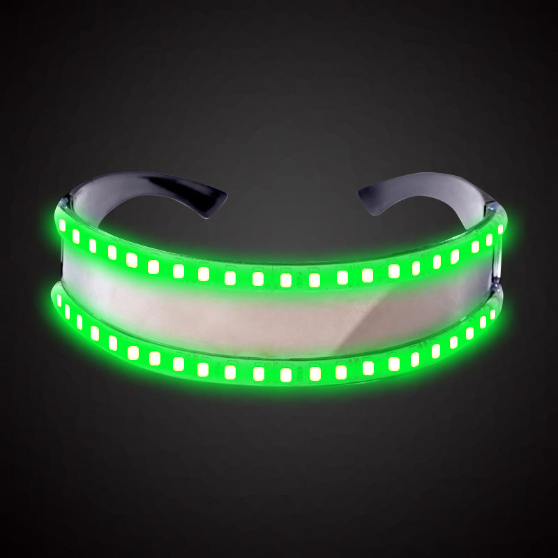 Faltbare LED-Leuchtbrille – Bild 2 | LuxeStyle