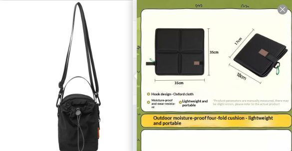 Tragbare Wasserflaschentasche für Outdoor-Aktivitäten – Bild 4 | LuxeStyle