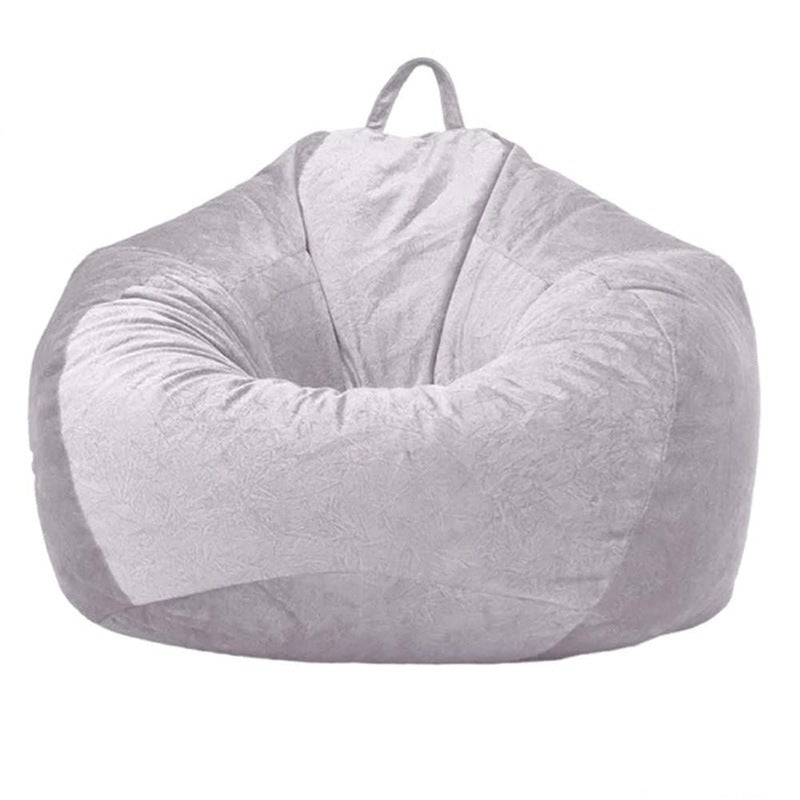Sitzsack-Bezug aus Samt – kein Füllmaterial