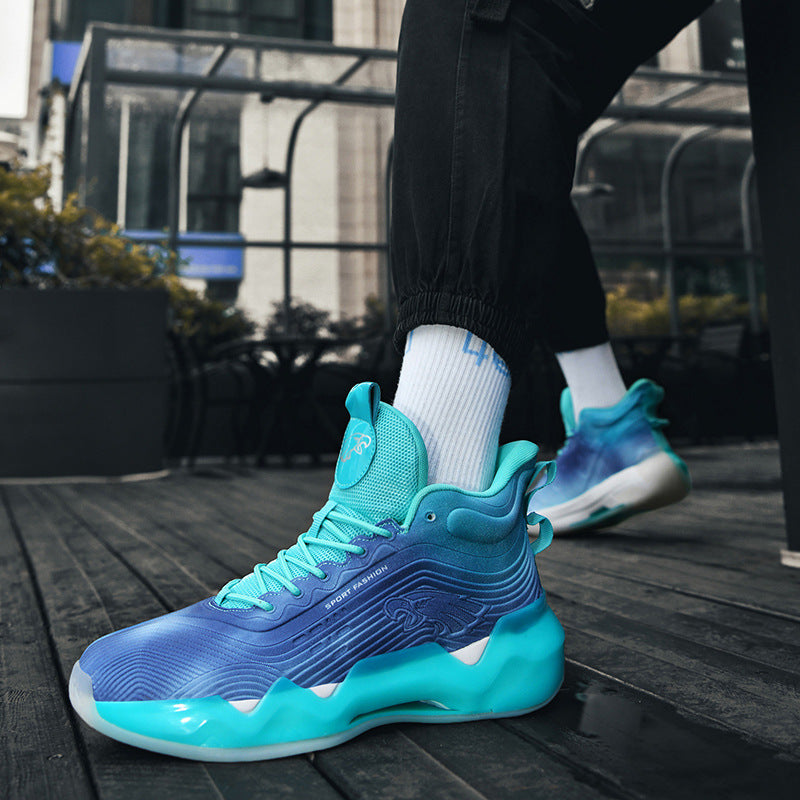 Luminous High-Top Basketballschuhe