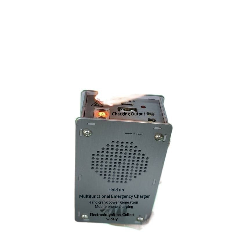 Notfall-Ladegerät mit Radio und USB