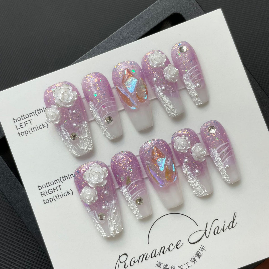 Warmes Elfen-Diamant-Nagellack – Bild 3 | LuxeStyle