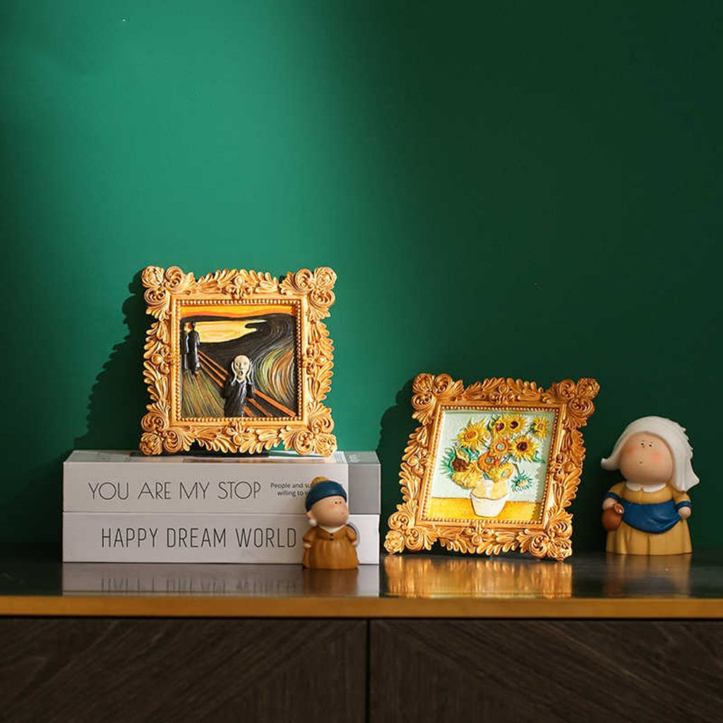 Malen nach Zahlen – Van Gogh Sonnenblumen – Bild 17 | LuxeStyle