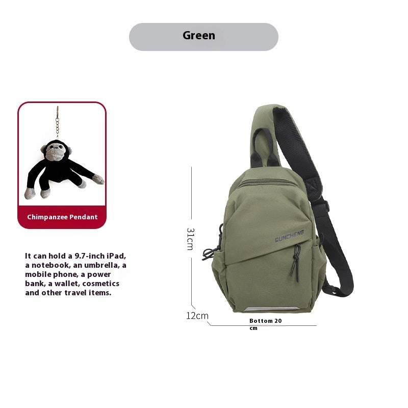 Crossbody Bag Kleine Schultertasche für Herren