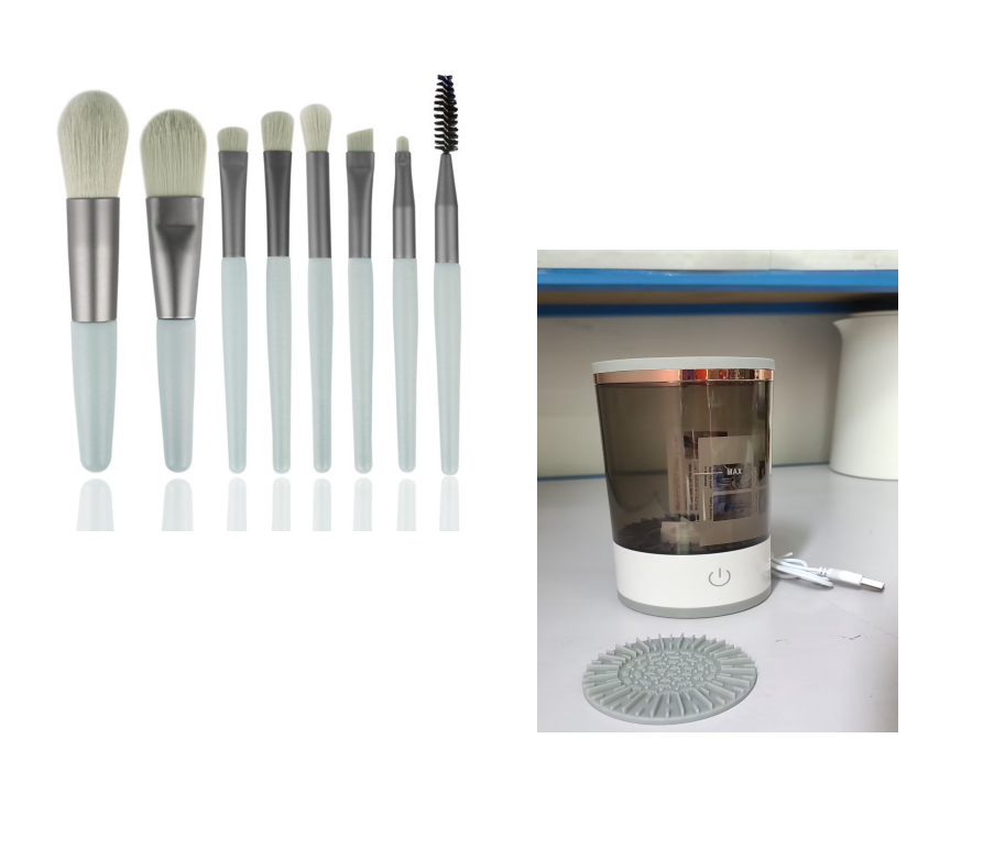 Elektr. Make-up-Bürstenreiniger mit USB