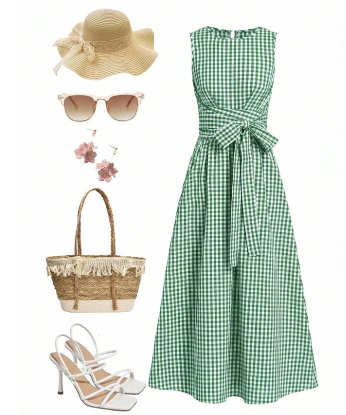 Boho Blumen Resort Maxikleid | LuxeStyle
