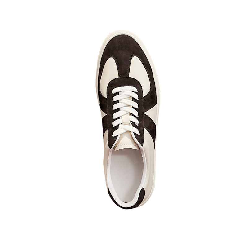 Retro Skateboard-Schuh aus Rindsleder