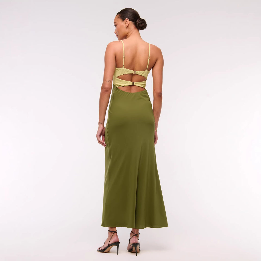 Farbblock-Dress – Bild 5 | LuxeStyle